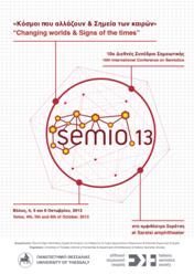 Semio 2013 conference poster